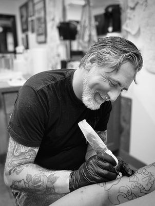 Japanese Style Tattoo Artist Toronto ON Todd Marritt