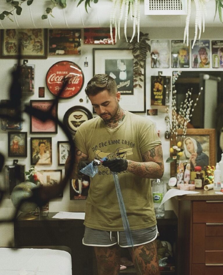 Neo Traditional Tattoo Artists Toronto - Jon Castles