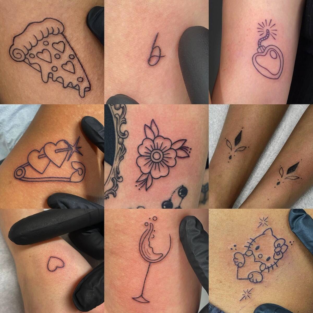 Best Tattoo Shop for Dainty Tattoos Toronto ON