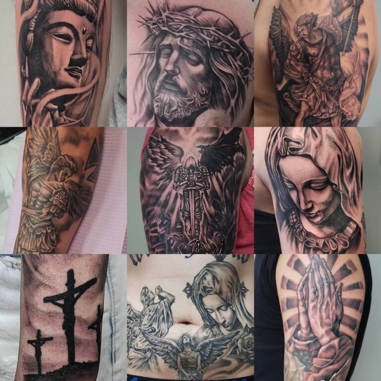 Best Religious Tattoo Artist Near Me Toronto ON