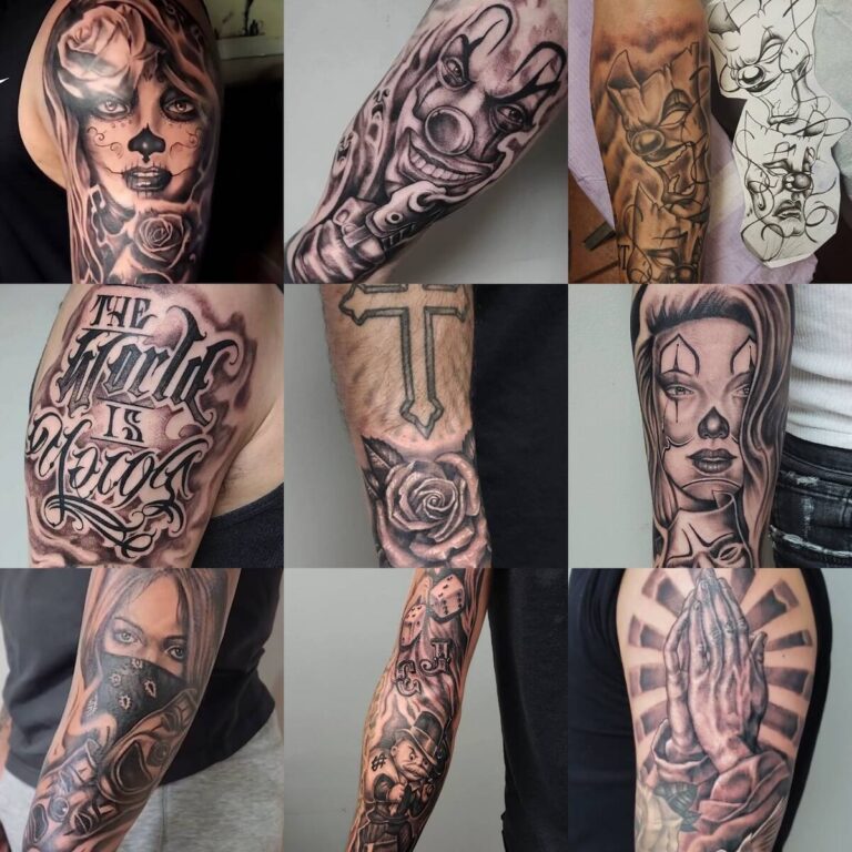 Chicano Tattoo Artist Near Me Toronto ON