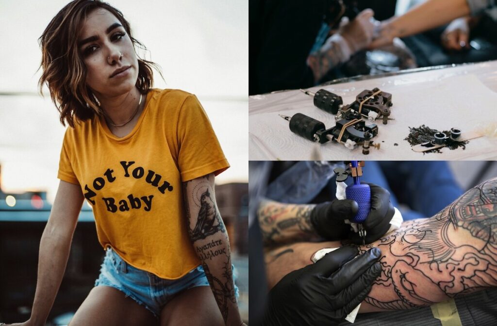 Non Toxic Tattoo Shop Near Me Toronto ON