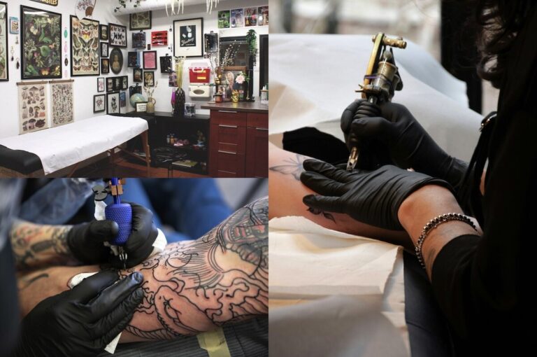 Tattoo Parlors Near Me Discover the Art and Culture