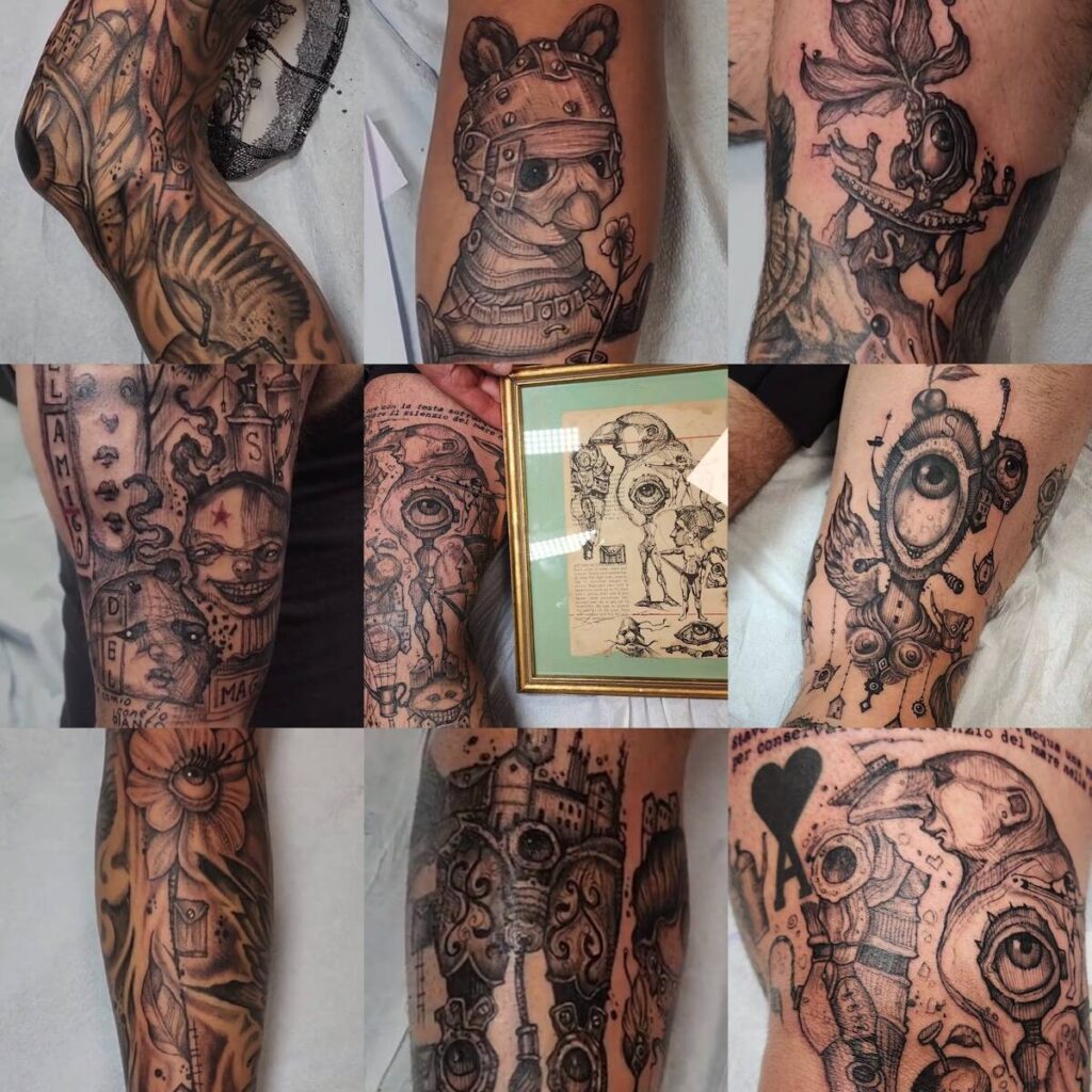 Tattoo and Piercing Toronto ON | Adrenaline Studios